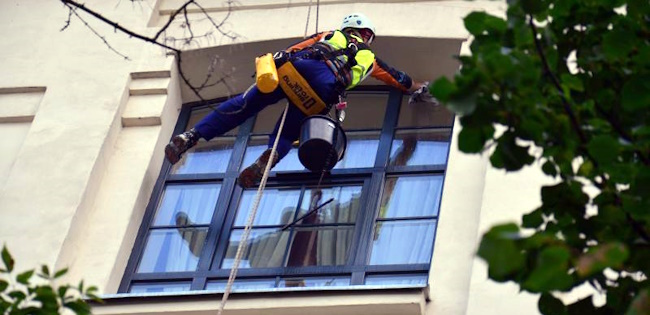 High Rise Window Cleaning | Toronto