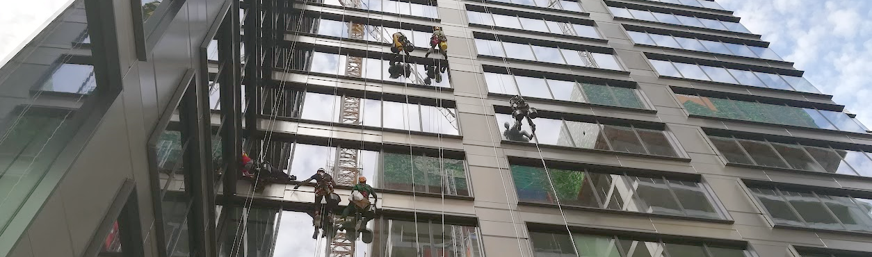 High-Rise Window Cleaning